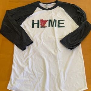 MINNESOTA Home Baseball tshirt